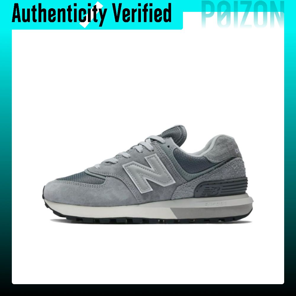 New Balance Shoes 574 - 뉴발란스 NB 574 가죽, 텍스타일 로우탑