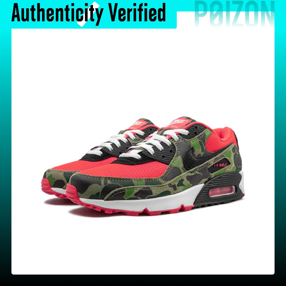 나이키 에어맥스 90 러닝화 유니섹스 로우탑 블랙 레드 - Nike Shoes Air Max 90 리뷰 및 가격