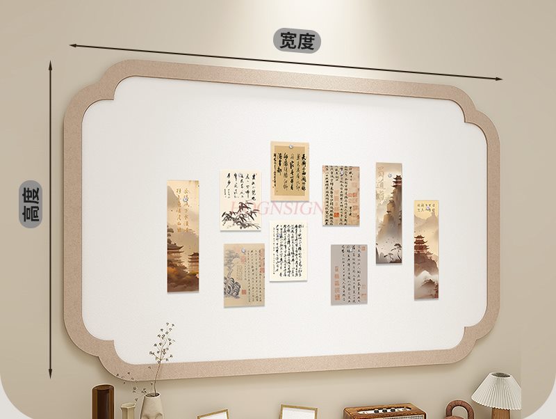 1개 국산 스타일 펠트 보드 사진 전시 벽 사진 프레임 - Engraved Wood Frame 리뷰 및 가격