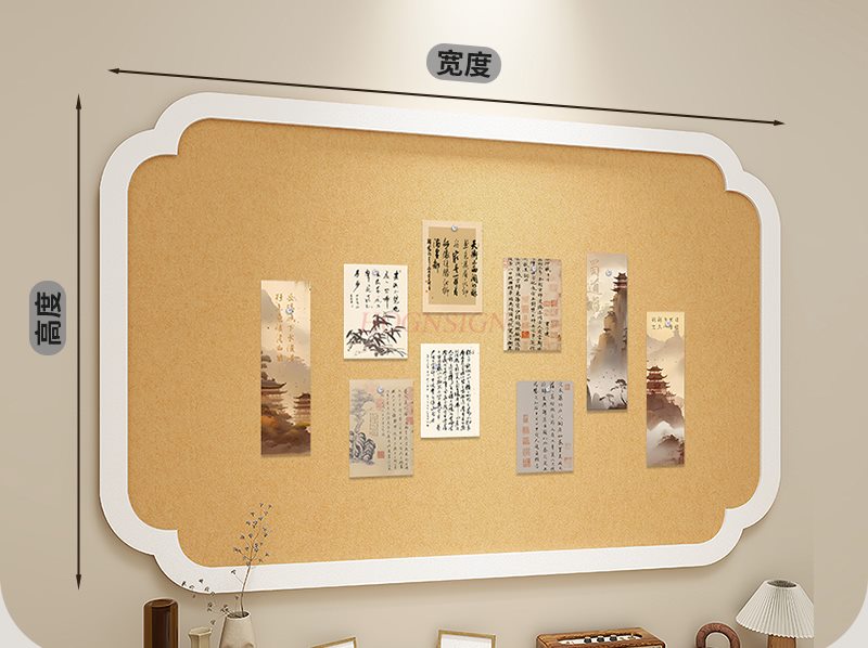1개 국산 스타일 펠트 보드 사진 전시 벽 사진 프레임 - Engraved Wood Frame 리뷰 및 가격