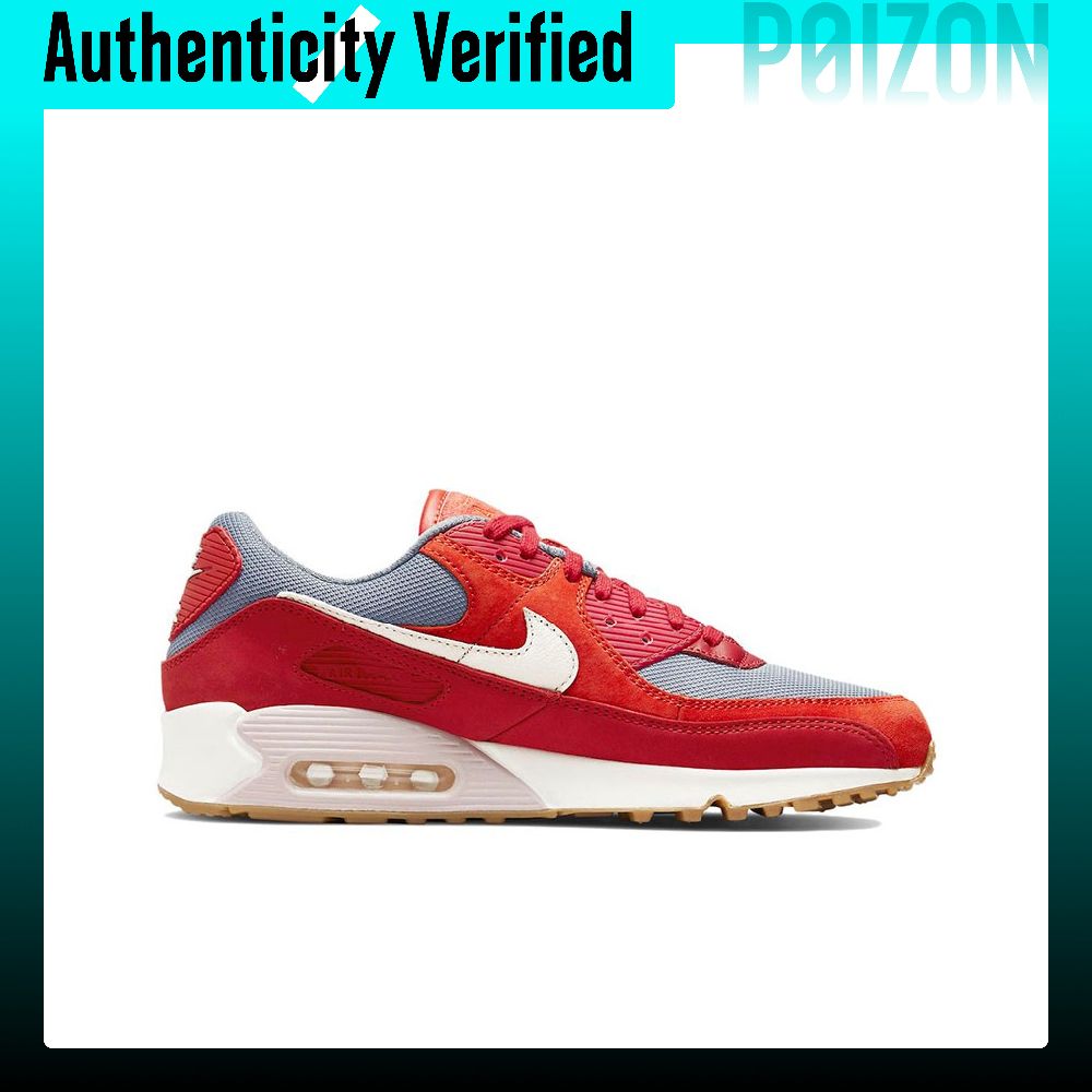 나이키 에어 맥스 90 남성용 로우탑 러닝화, 빨간색/ - Nike Shoes Air Max 90 리뷰 및 가격