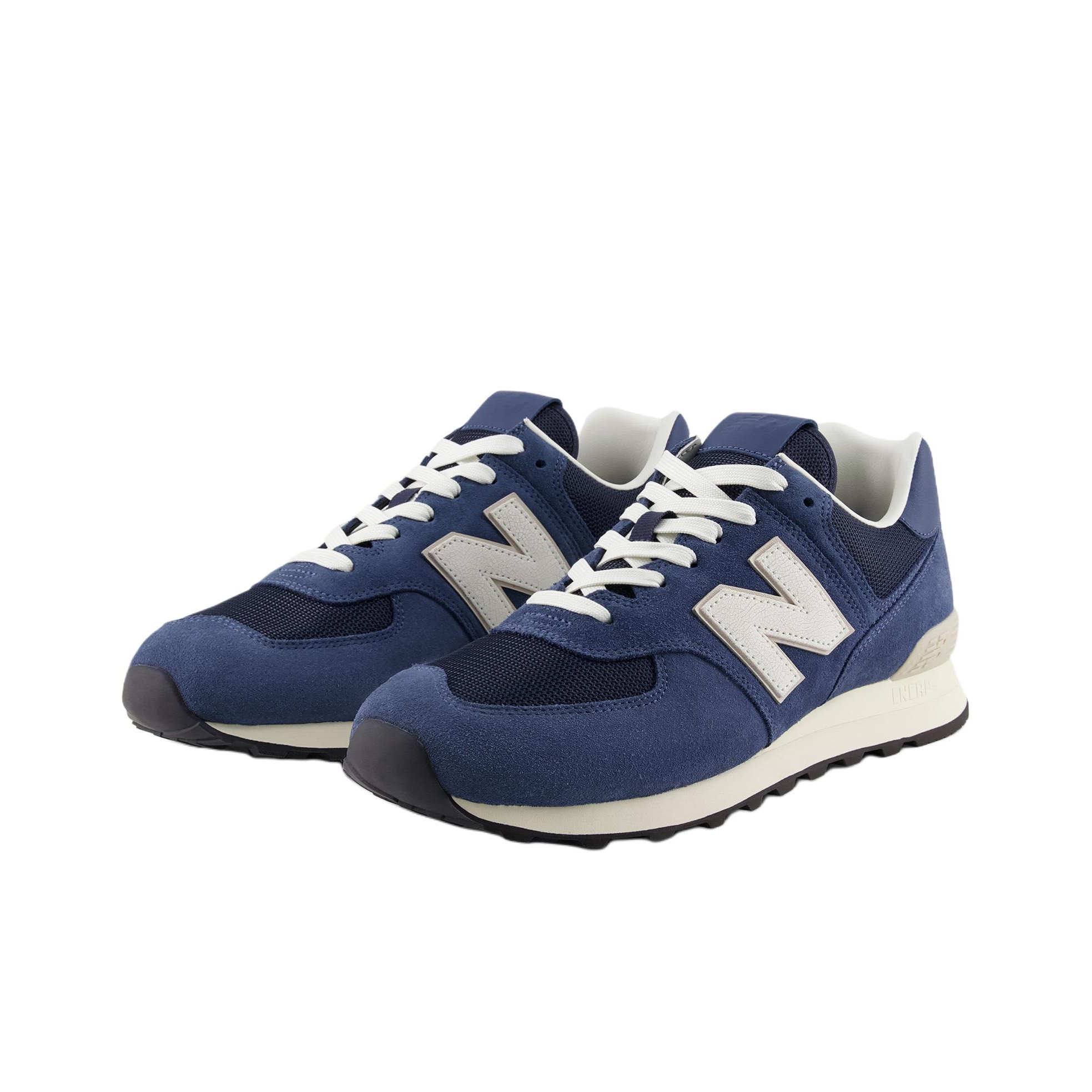 뉴발란스 NB 574 서포트 캐주얼 슈즈 유니섹스 블루 - New Balance Shoes 574 리뷰 및 가격